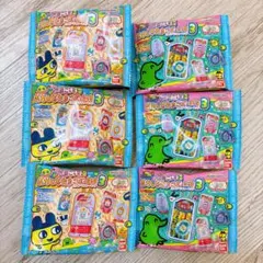 ６個 たまごっち おかしなボーロっち パッケージチャーム キーホルダー 大人気