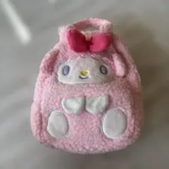 マイメロディ フリースバッグ ピンク