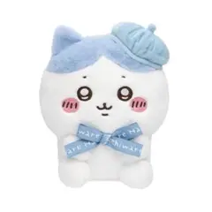 ちいかわ　東京みやげ　お座りぬいぐるみ　ハチワレ