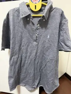 Ralph Lauren グレー ポロシャツ 半袖
