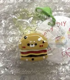 あざらし　ハンバーガー　Ninny DIY ninnydiy diy スクイーズ