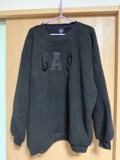 GAP ブラック フリース スウェット　Mサイズ