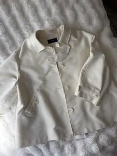 【お値下げ！】SHIPS ホワイトジャケット