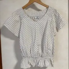 Sonny Label ストライプ柄 半袖カットソーのサムネイル
