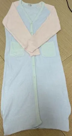 Cocoonist ルームウェア ロングカーディガン ★目立った傷や汚れなし