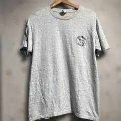 RUN&WORK GARDEN 刺繍Tシャツ　グレー