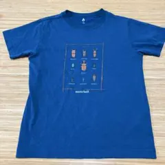 mont-bell 甲虫 ウィックロン Tシャツ 140 キッズ