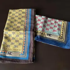 HIROKO KOSHINO ハンカチ 2枚セットのサムネイル
