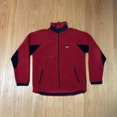 POLO SPORT ポロスポーツ バックロゴ バイカラーフリース M