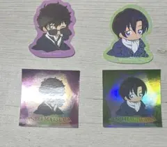 名探偵コナン ステッカー ちぢませ隊 萩原研二 松田陣平