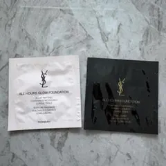 YSL イブサンローラン　リキッドファンデーションサンプル 2種類のサムネイル
