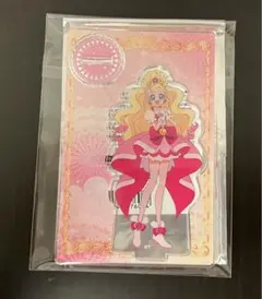 【匿名配送】Go!プリンセスプリキュア キュアフローラ　ミニアクリルスタンド