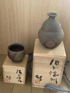 茶色の八角形備前花器 茶色の八角形備前花器 - メルカリ