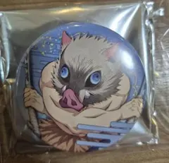 鬼滅の刃　無限城　ランダム缶バッジ　嘴平伊之助