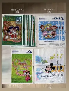 ディズニー ショップ袋