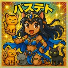 女神バステトの黄金の壺 女神バステトの黄金の壺