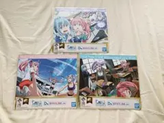 転生したらスライムだった件　私立テンペスト学園　D賞　描き下ろし色紙　全3種