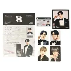 ② ミニョク MONSTA X モネク フォトカード トレカ ID セット