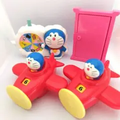 ドラえもん　ハッピーセット　おもちゃ　４点セット