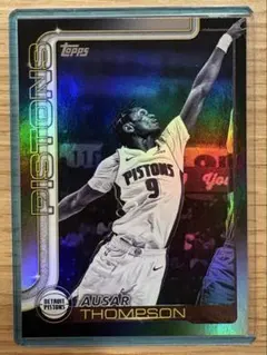 Topps Basketball 2025-26 アサー・トンプソン