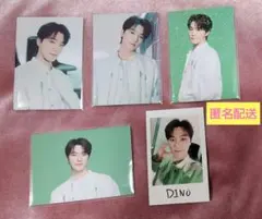 SEVENTEEN FOLLOW AGAIN トレカ＆チェキ ディノ　5枚セット