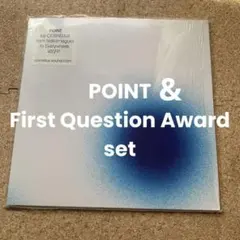 コーネリアス　POINT と ‎First Question Award LP