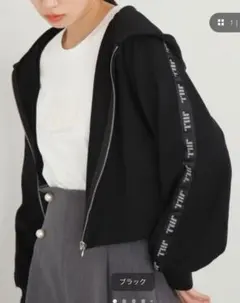 JILL by JILLSTUART ロゴ　ショート丈パーカーのサムネイル