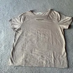 earth music & ecology ベージュ Tシャツ S