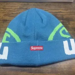 supreme × New Era 2Tone Logo Beanie