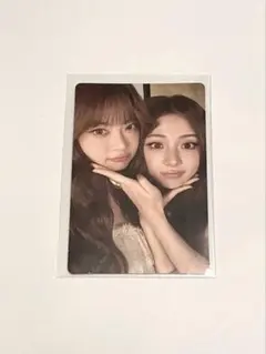 ルセラフィム ユンジン ウンチェ ソウルコンミニフォトカード