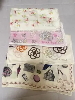 クレイサス & JILLSTUART ラデュレ ハンカチセット