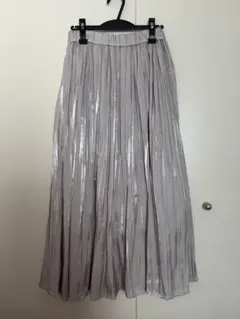 JEANASIS☆ロングスカート グレー