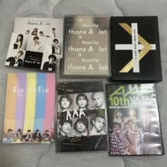 AAA ライブDVD 7枚セット - メルカリ
