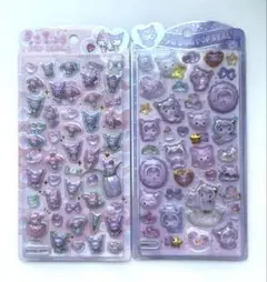 【うるちゅるポップシール♡クロミセット】マイメロクロミ＆ベビー 正規品