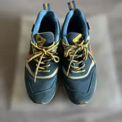 New Balance 997H スニーカー ブルー/オレンジ/ピンク