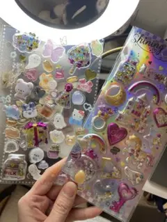 ♡シールおすそわけ♡ ボンボンドロップ サンリオ 正規品 入 みみっち キティ