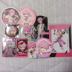 ☆みー様専用☆ アンプタックカラーズ けちゃくん コースター まとめ売り