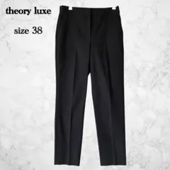 セオリーリュクス ARIOSA CAROL2 黒 38 洗える リネン混