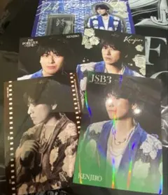 山下健二郎　アクリルスタンド　フォトカード　シークレット　セット