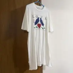 vintage T-shirt itimi shury cyanのサムネイル