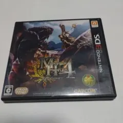 3DS モンスターハンター4