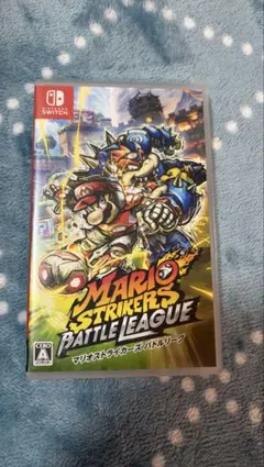 マリオストライカーズ バトルリーグ Nintendo Switch ソフト