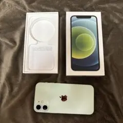 【年末値下げ】Apple iPhone 12 miniグリーン 本体【即購入可】