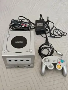 (ジャンク)ゲームキューブ 本体 ゲームボーイプレイヤー コントローラー