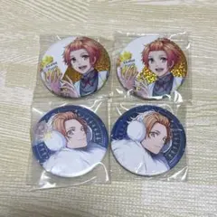 B-PROJECT 不動明謙 缶バッジ 2個セット Bプロ キラキン 雪山 - メルカリ