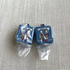 サンリオキャラクターズ クッキー缶チャーム ザ ボードビルデュオ　２個セット