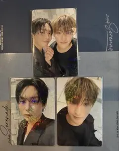 ドギョム スングァン weverseJAPAN トレカ