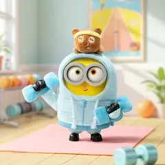 52TOYS ミニオン （BOB +TIM） 新作 - メルカリ