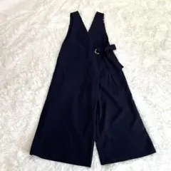 【RADIATE 】ラディエイト ラップ風オールインワン カシュクールサロペットのサムネイル