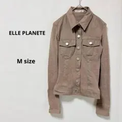 ELLE PLANETE エルプラネット　ドッキングジャケット　M ブラウンのサムネイル